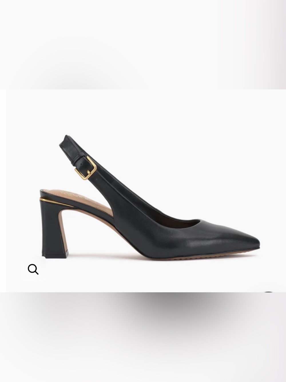 Vince Camuto Black Pump